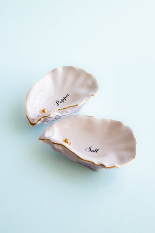 Oyster Pinch Pots