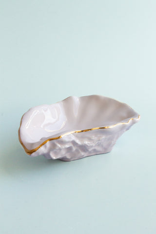 Oyster Pinch Pots