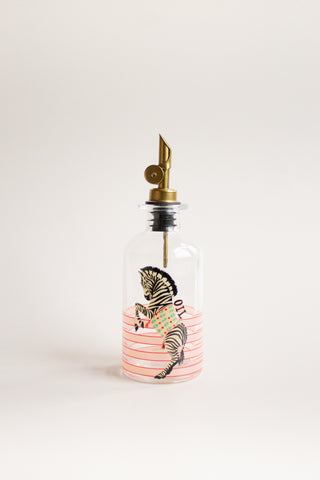 Glass Oil and Vinegar Pourers (Set of 2)