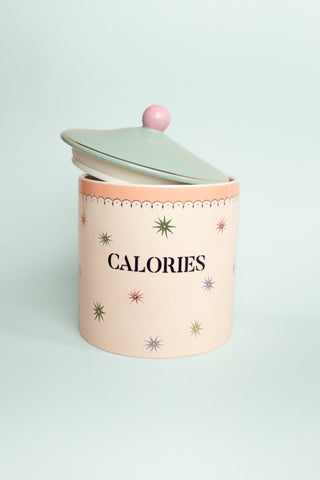 Calories Biscuit Jar
