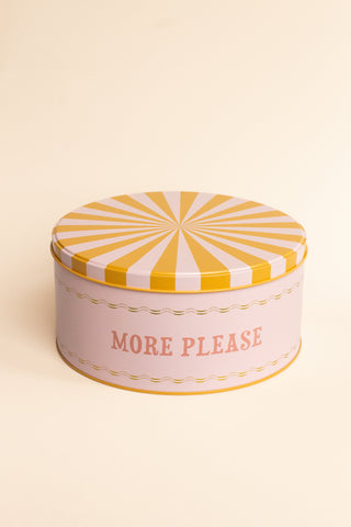 Slogan Cake Tins (Set of 2)