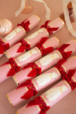 Polar Bear Christmas Crackers