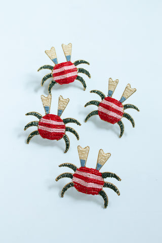 Crab Napkin Rings