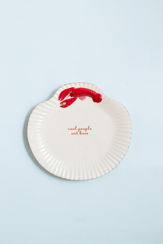 Lobster Shell Serving Platter
