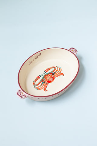 Crab Oval Roaster