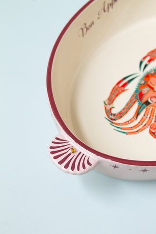 Crab Oval Roaster
