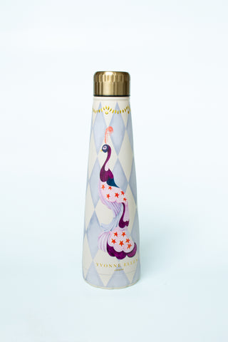 Peacock Stainless Steel Water Bottle