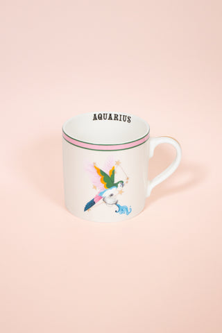 Aquarius Zodiac Mug