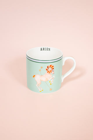 Aries Zodiac Mug