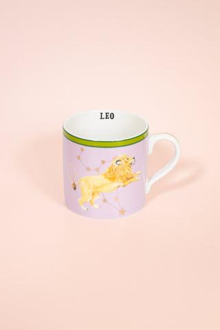 Leo Zodiac Mug