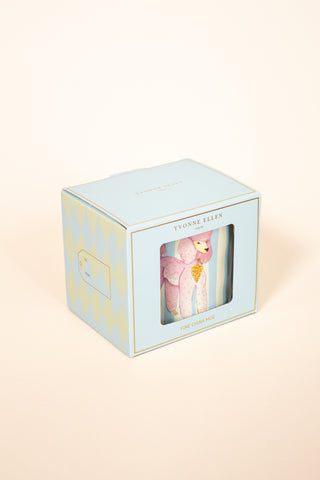 Pink Poodle Mug