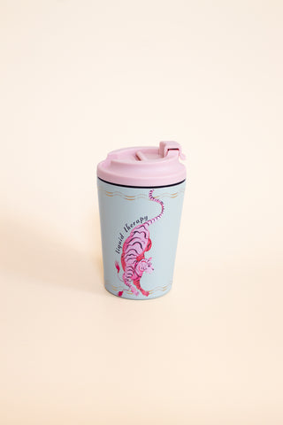 Liquid Therapy Tiger Travel Mug
