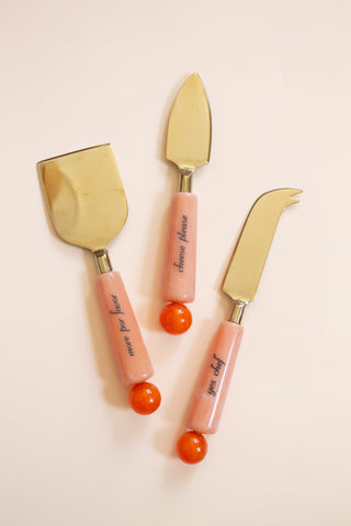 Cheese Knife Set