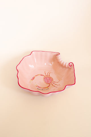 Shell Serving Bowl