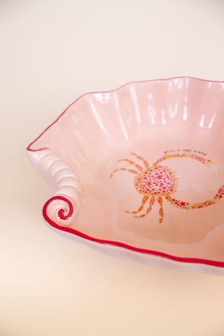 Shell Serving Bowl