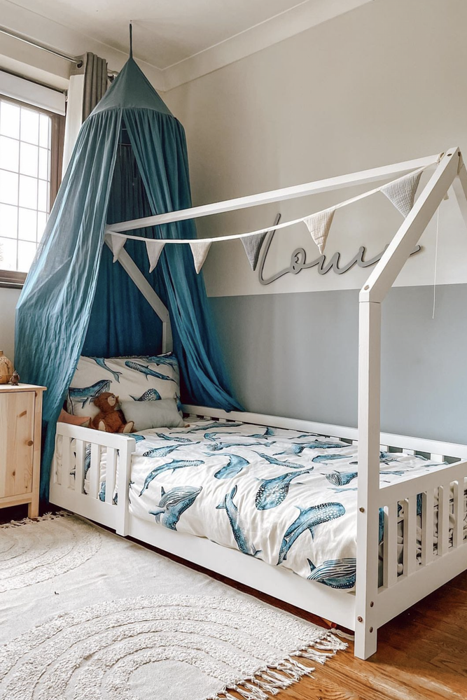 
                
                    Load image into Gallery viewer, Yvonne Ellen Mini Kid&amp;#39;s Whale Bedding
                
            