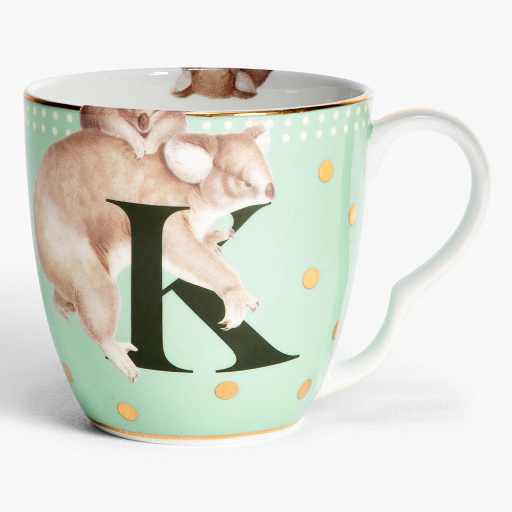 Yvonne Ellen Alphabet Mug