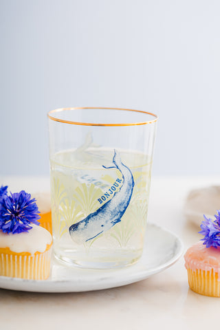 Yvonne Ellen Whale Hi Ball Glass 55cl