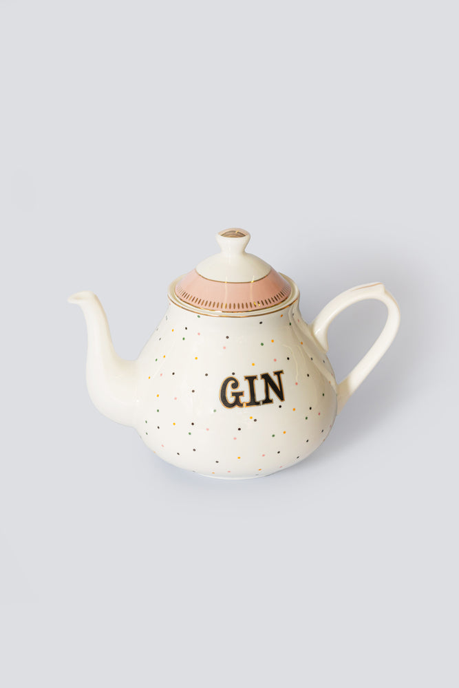 Yvonne Ellen Gin Teapot