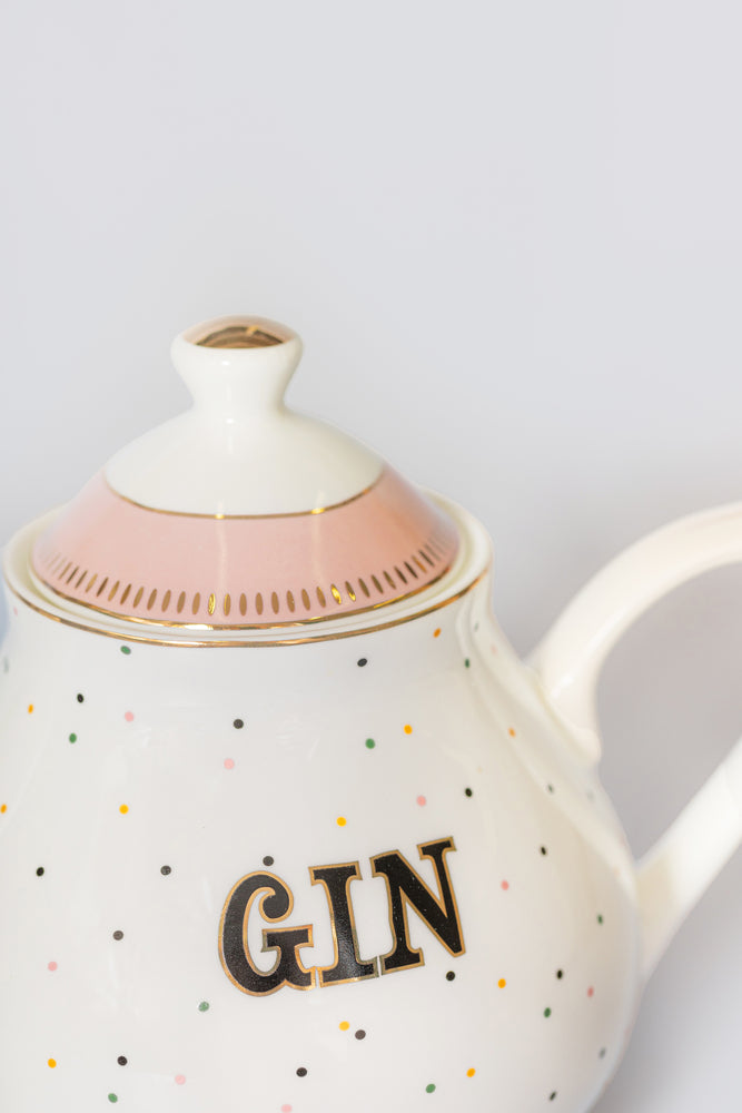 Yvonne Ellen Gin Teapot