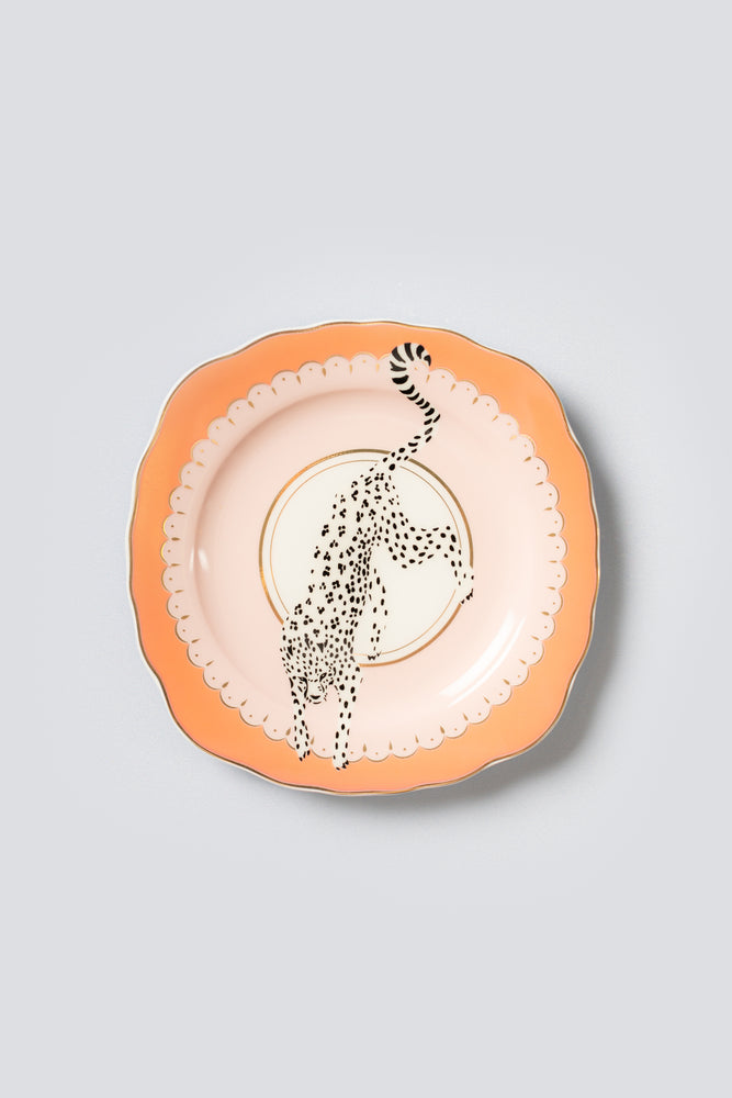 Yvonne Ellen Leopard Tea Plate 16cm