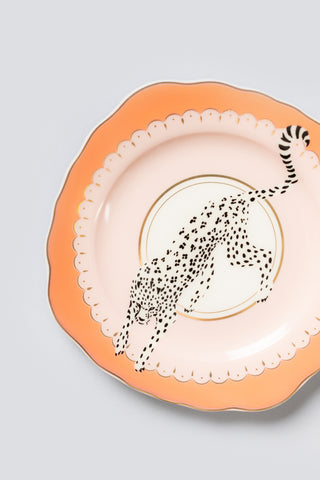 Yvonne Ellen Leopard Tea Plate 16cm