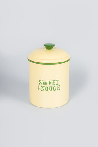 Yvonne Ellen Enamel Storage Tin (Sugar)