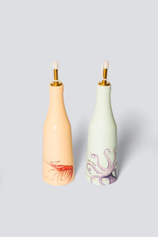 Yvonne Ellen Ceramic Oil and Vinegar Set