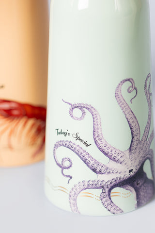 Yvonne Ellen Ceramic Oil and Vinegar Set