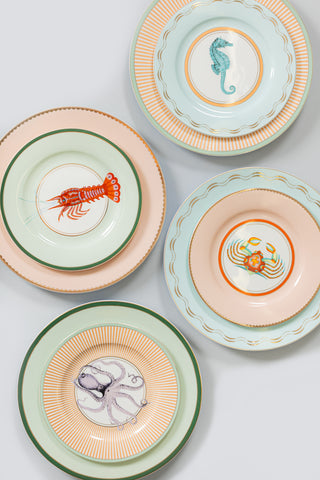 Yvonne Ellen Under The Sea Side Plates 20cm (Set of 4)