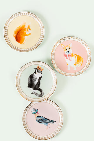 Yvonne Ellen Best of British Coaster (Set of 4)