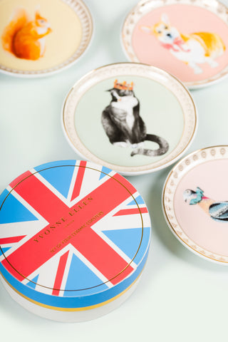 Yvonne Ellen Best of British Coaster (Set of 4)