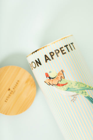 Yvonne Ellen Parrot Storage Jar (Large)