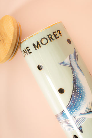 Yvonne Ellen Whale Storage Jar (Large)