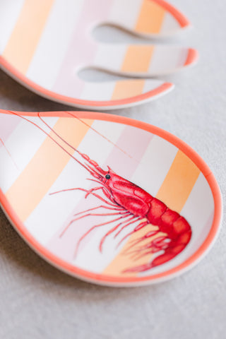 Yvonne Ellen Animal Melamine Salad Servers