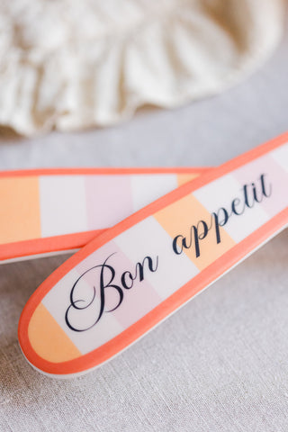 Yvonne Ellen Animal Melamine Salad Servers