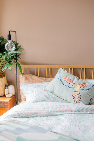 Yvonne Ellen Parrot Cushion