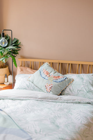 Yvonne Ellen Tropical Safari Oxford Pillowcase Pair