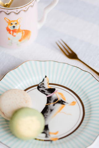 Yvonne Ellen Animal Tea Plates (Set of 4)