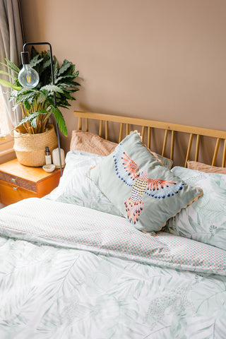 Yvonne Ellen Parrot Cushion