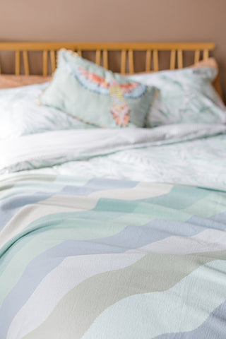 Yvonne Ellen Signature Stripe Throw