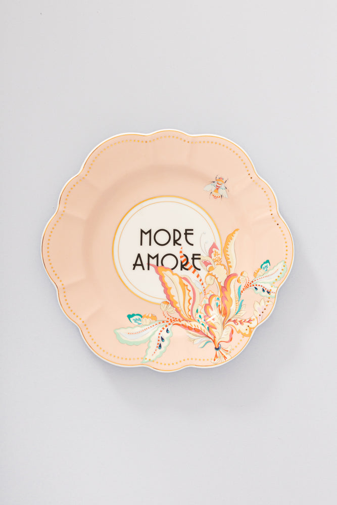 
                
                    Load image into Gallery viewer, Yvonne Ellen Floral Plate 23cm
                
            