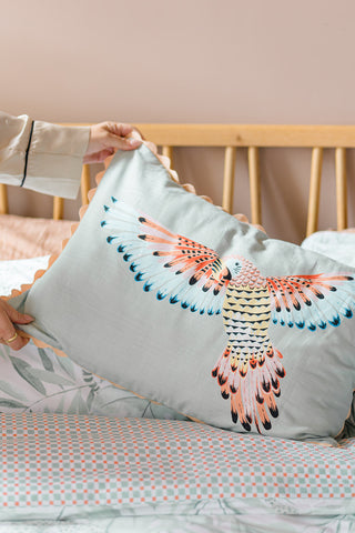 Yvonne Ellen Parrot Cushion