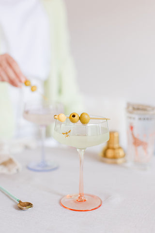 Yvonne Ellen Bee Coupe Glasses (Set of 2)