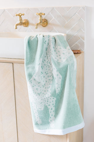 Yvonne Ellen Leopard Towel