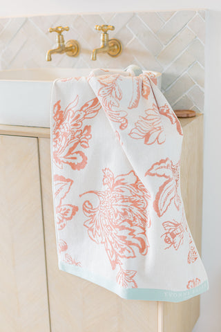 Yvonne Ellen Signature Floral Towel