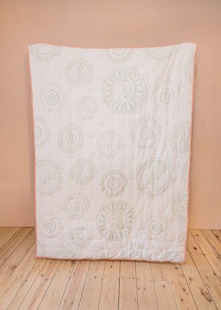 Yvonne Ellen Vintage Plates Throw