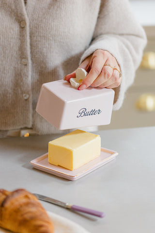 Shell Butter Dish