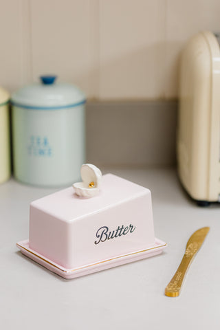 Shell Butter Dish