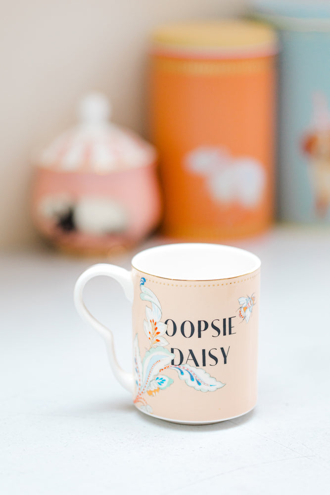 Yvonne Ellen Floral Teapot & 2 Small Mugs Set